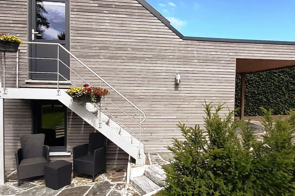 La Parenthese La Ou Le Temps S'Arrete. Apartment Gouvy Exterior photo